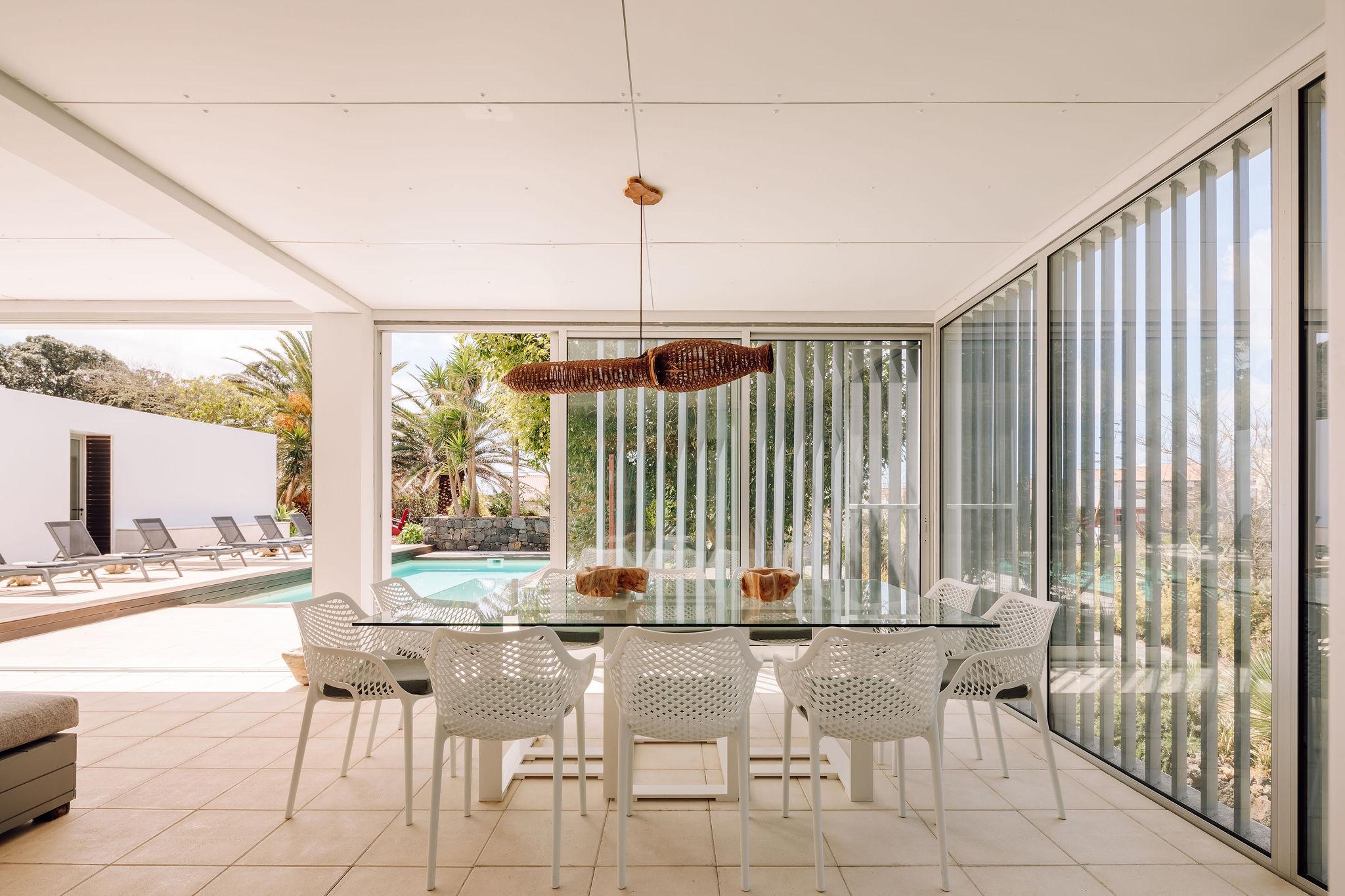 White Exclusive Suites & Villas Lagoa  Bagian luar foto